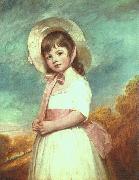 George Romney Miss Willoughby oil painting picture wholesale